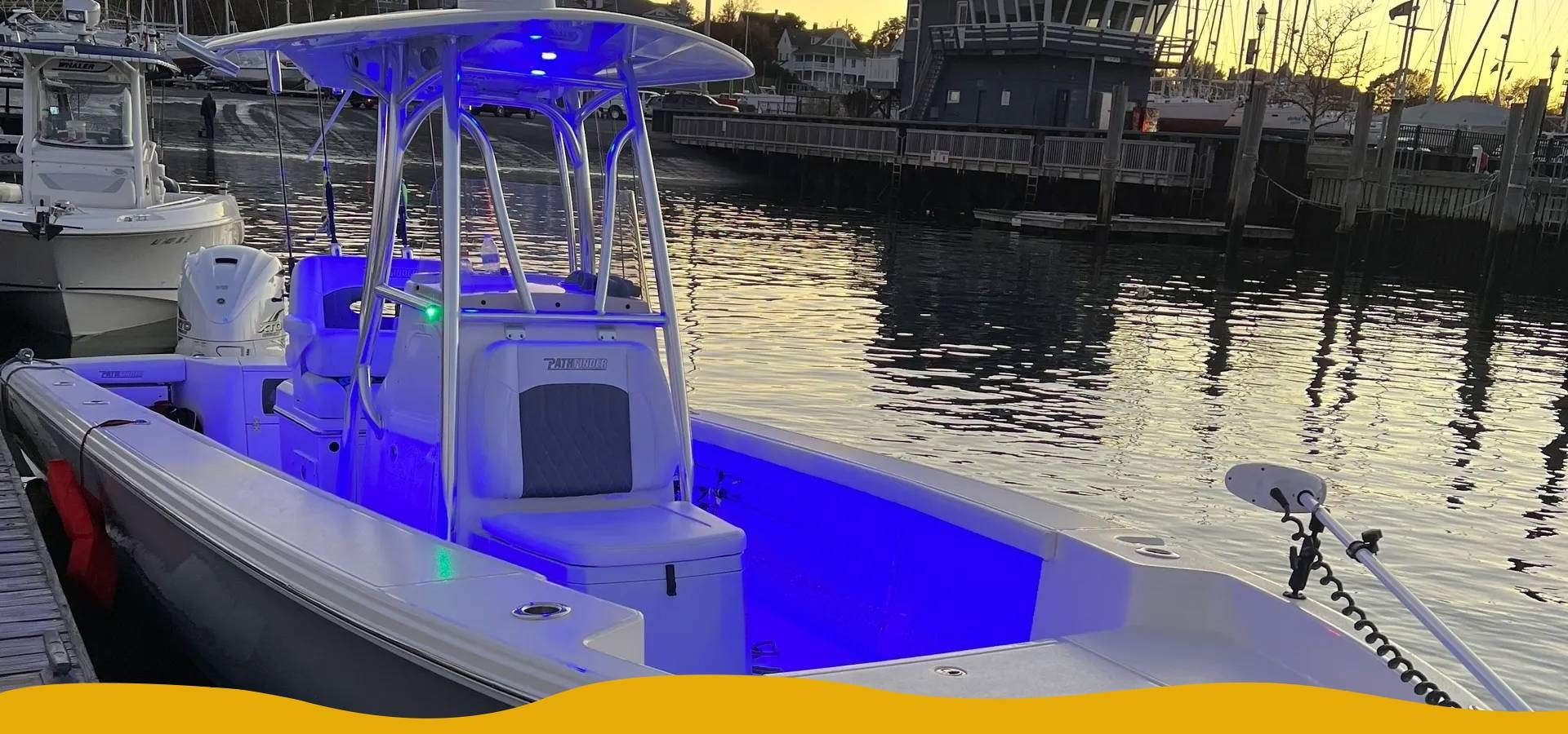 Rock On charter boat
