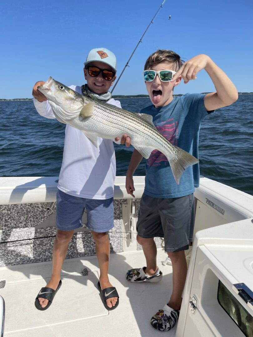 Family fishing fun
