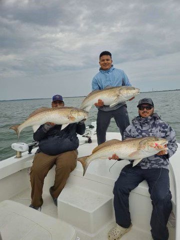 Croaker, spot, and perch bottom fishing