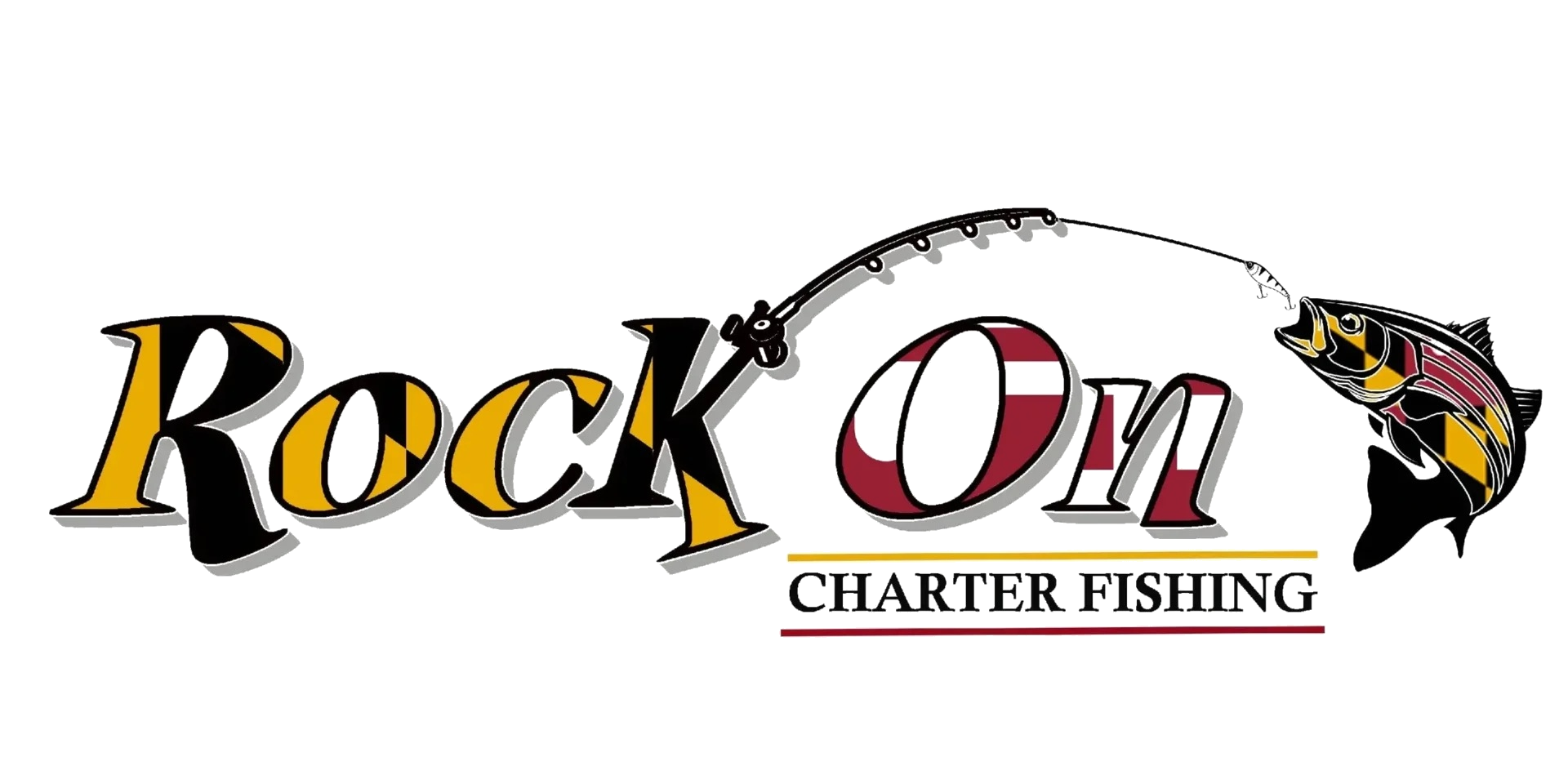 Rock On Charter Fishing logo